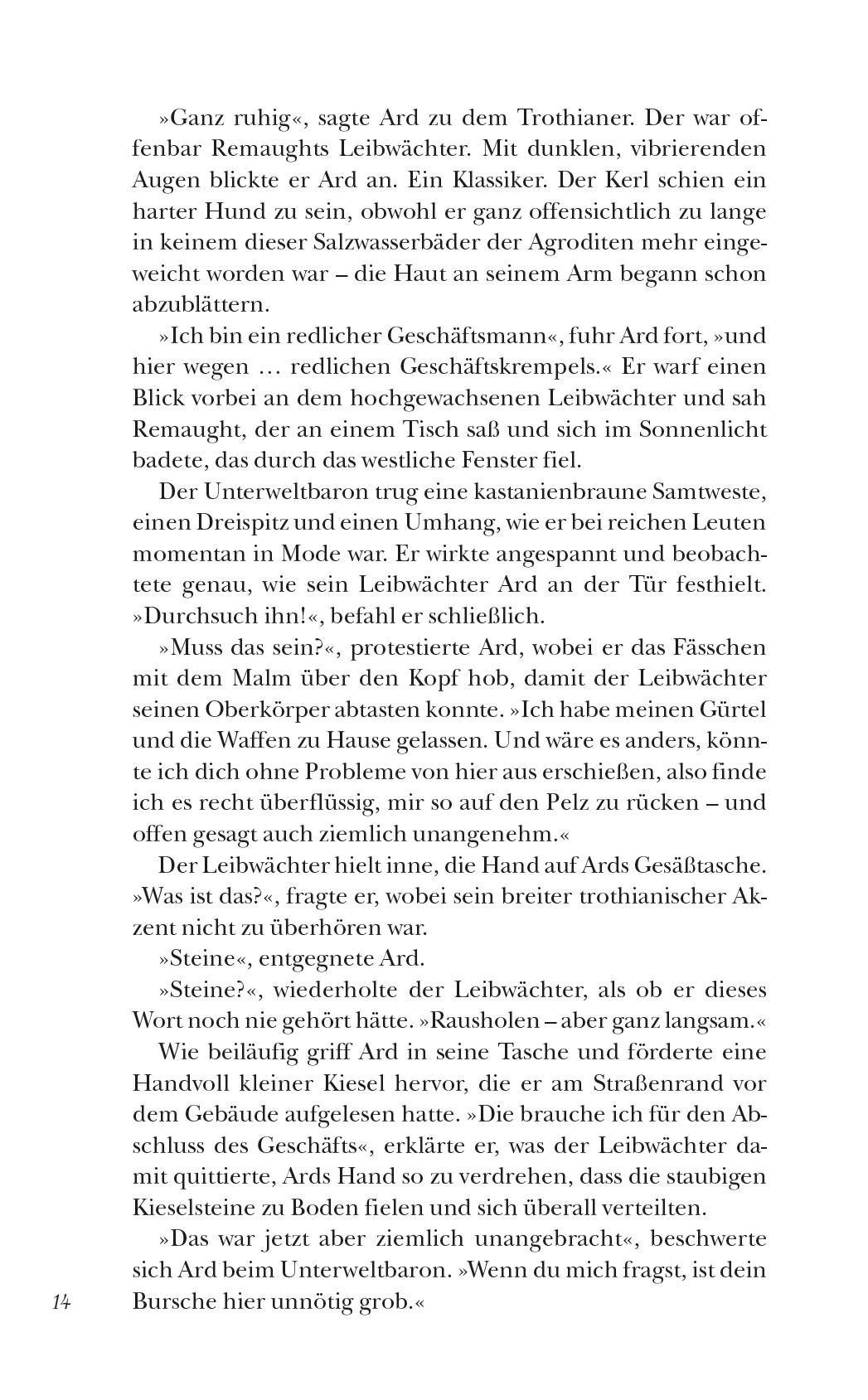 Beispielinhalt (Bild) Die Tausend Leben des Ardor Benn