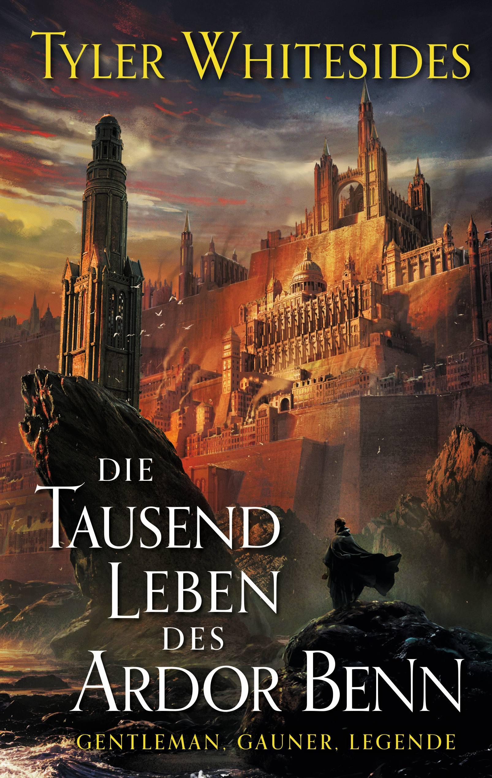 Vorderes Coverbild Die Tausend Leben des Ardor Benn