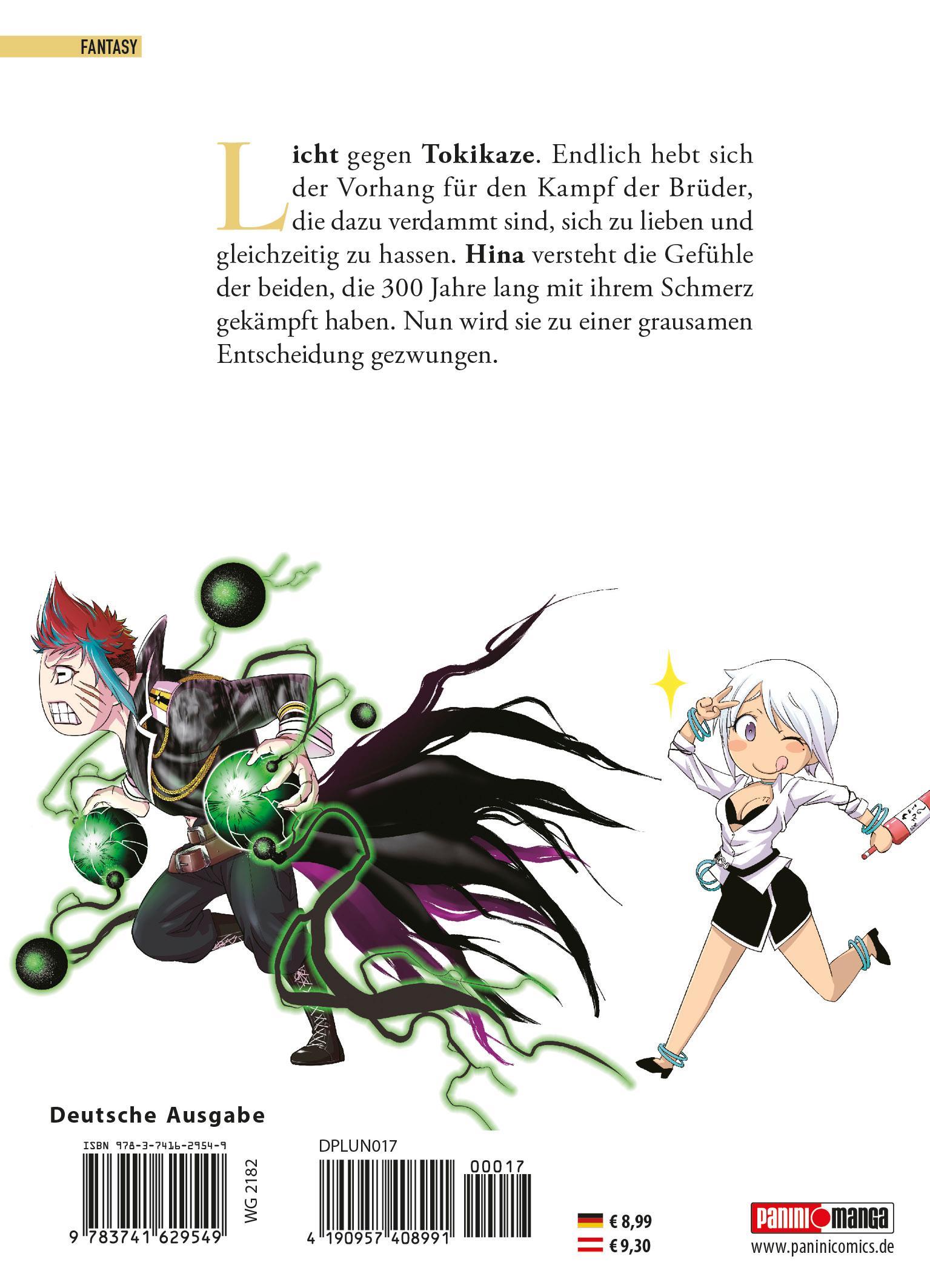 Rückseitencover Plunderer - Die Sternenjäger 17