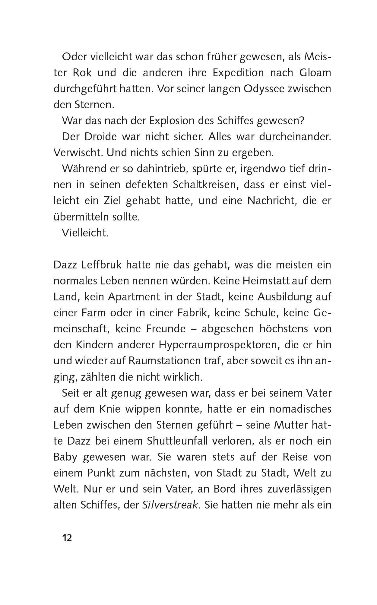 Beispielinhalt (Bild) Star Wars Jugendroman: Die Hohe Republik - Die Suche nach der Verborgenen Stadt