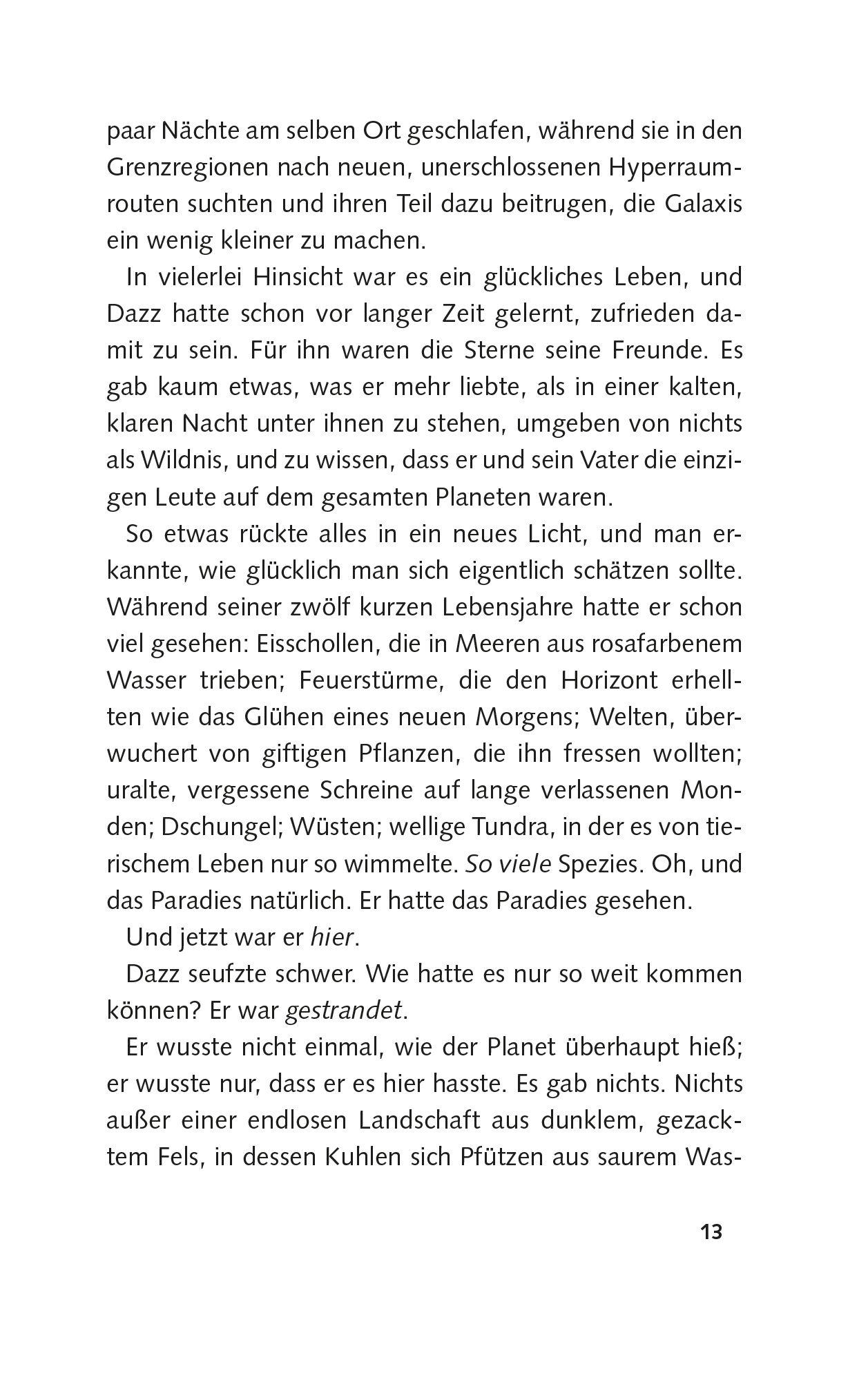 Beispielinhalt (Bild) Star Wars Jugendroman: Die Hohe Republik - Die Suche nach der Verborgenen Stadt