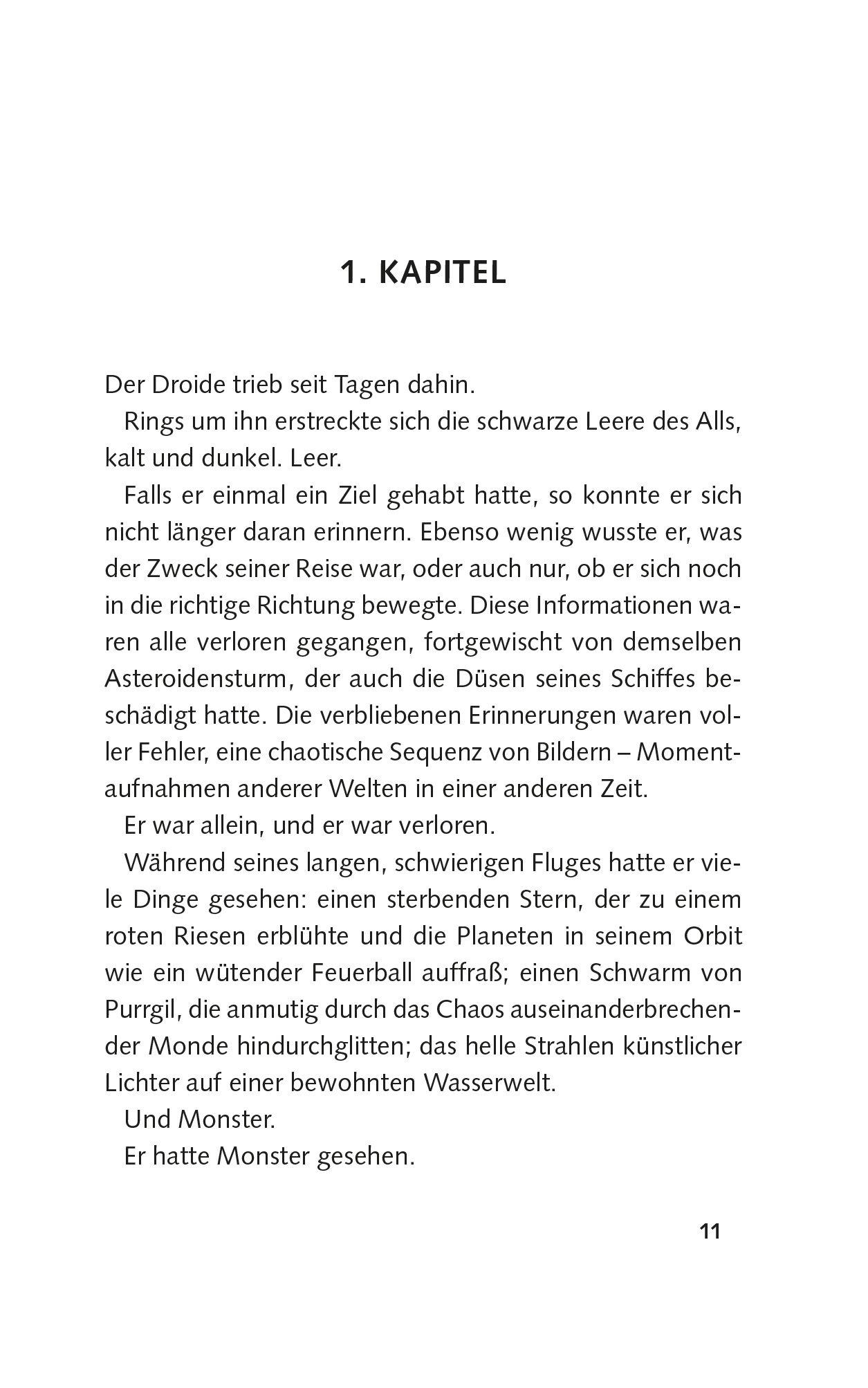 Beispielinhalt (Bild) Star Wars Jugendroman: Die Hohe Republik - Die Suche nach der Verborgenen Stadt