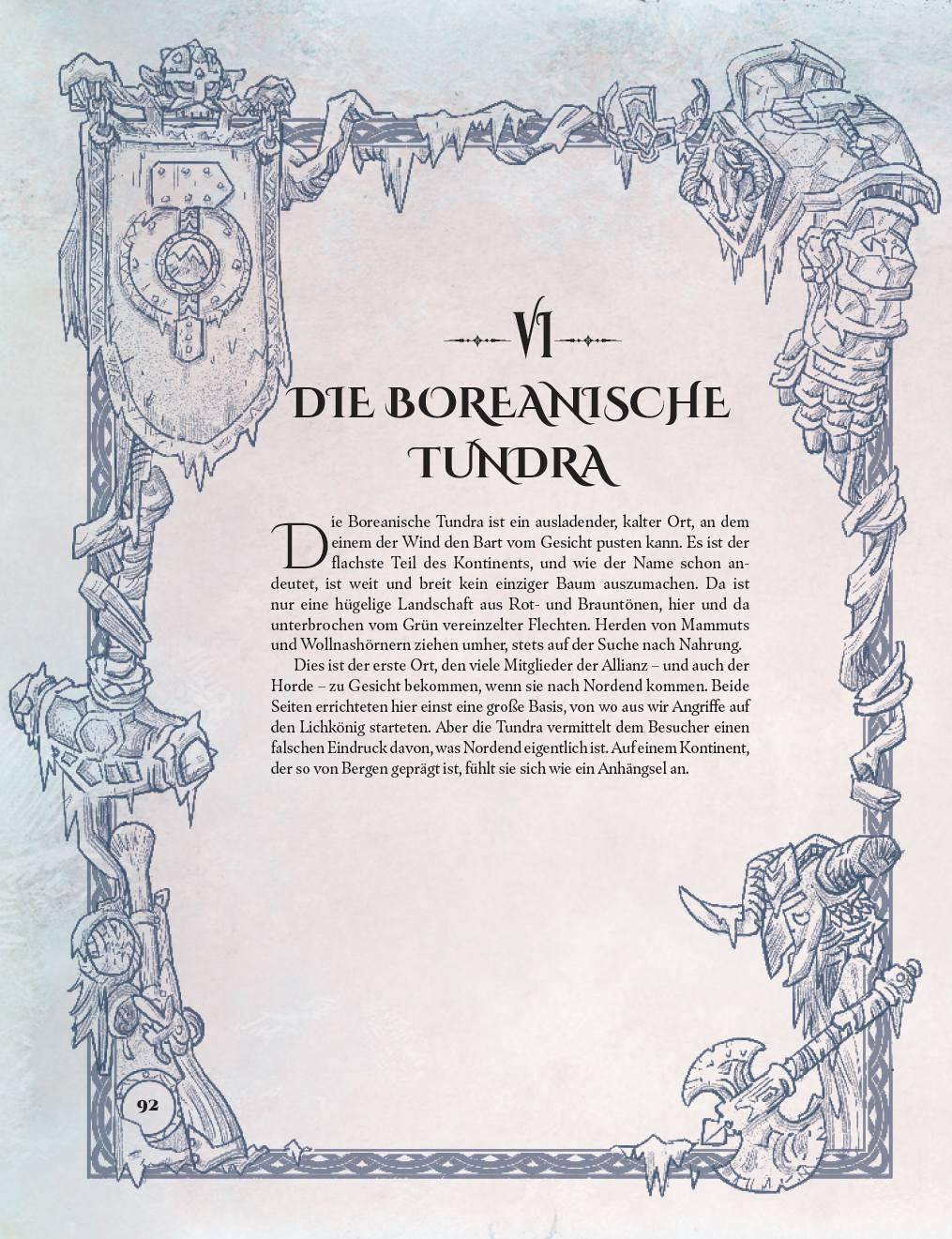 Beispielinhalt (Bild) World of Warcraft: Streifzug durch Azeroth
