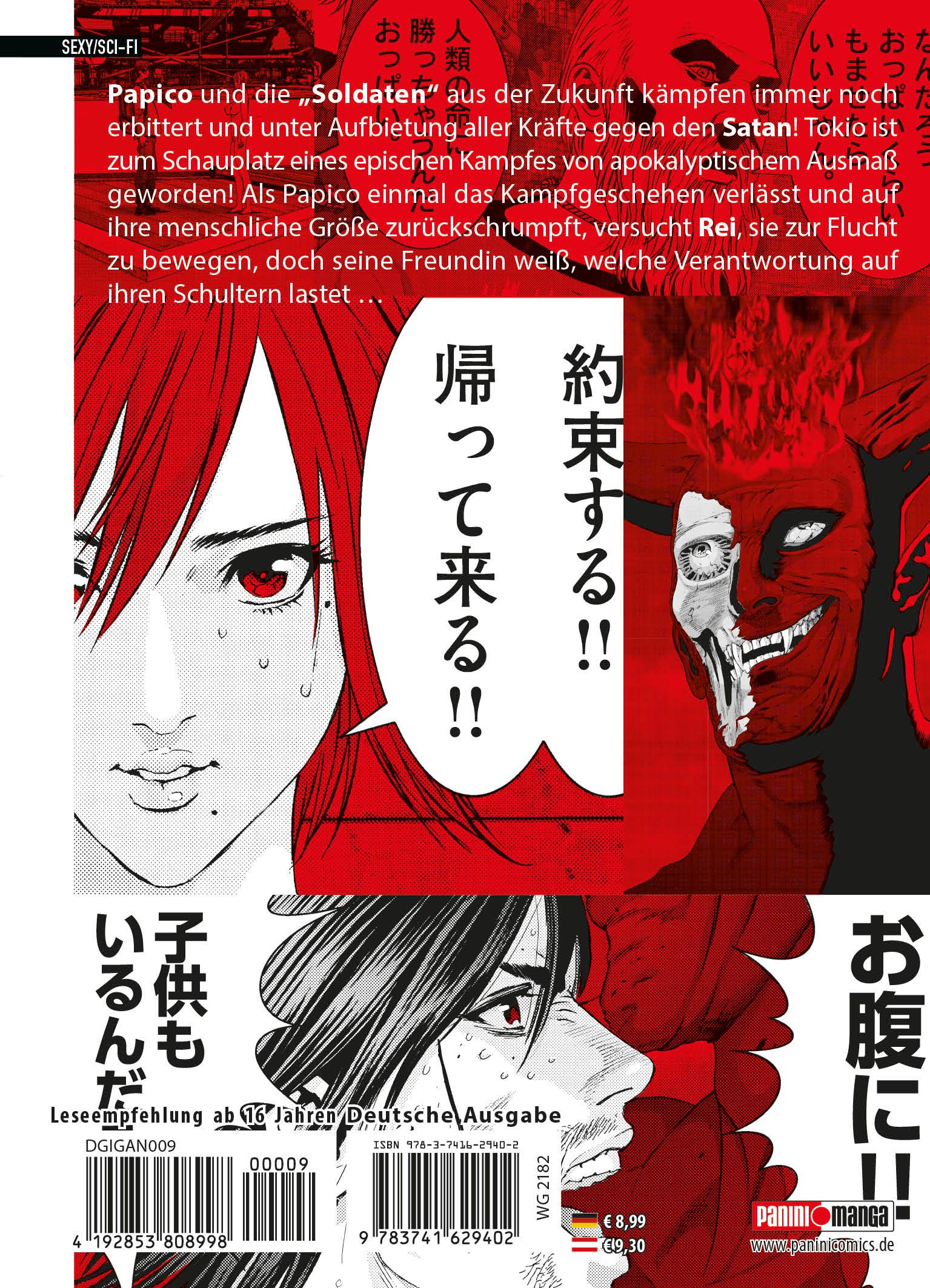 Rückseitencover Gigant 09