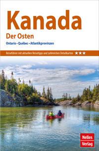Vorderes Coverbild Nelles Guide Reiseführer Kanada: Der Osten