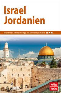 Vorderes Coverbild Nelles Guide Reiseführer Israel - Jordanien