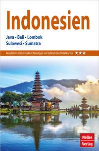 Vorderes Coverbild Nelles Guide Reiseführer Indonesien
