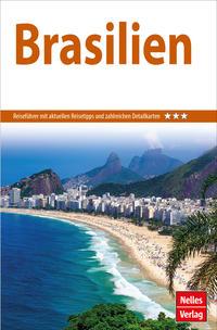Vorderes Coverbild Nelles Guide Reiseführer Brasilien