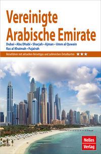 Vorderes Coverbild Nelles Guide Reiseführer Vereinigte Arabische Emirate