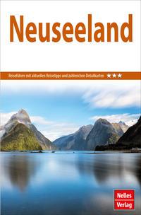 Vorderes Coverbild Nelles Guide Reiseführer Neuseeland