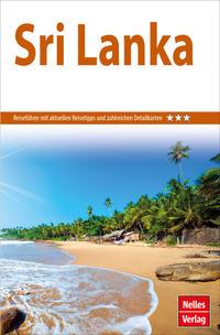 Vorderes Coverbild Nelles Guide Reiseführer Sri Lanka
