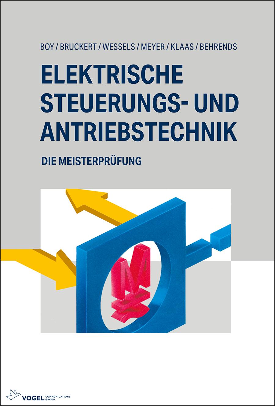 Vorderes Coverbild Elektrische Steuerungs- und Antriebstechnik