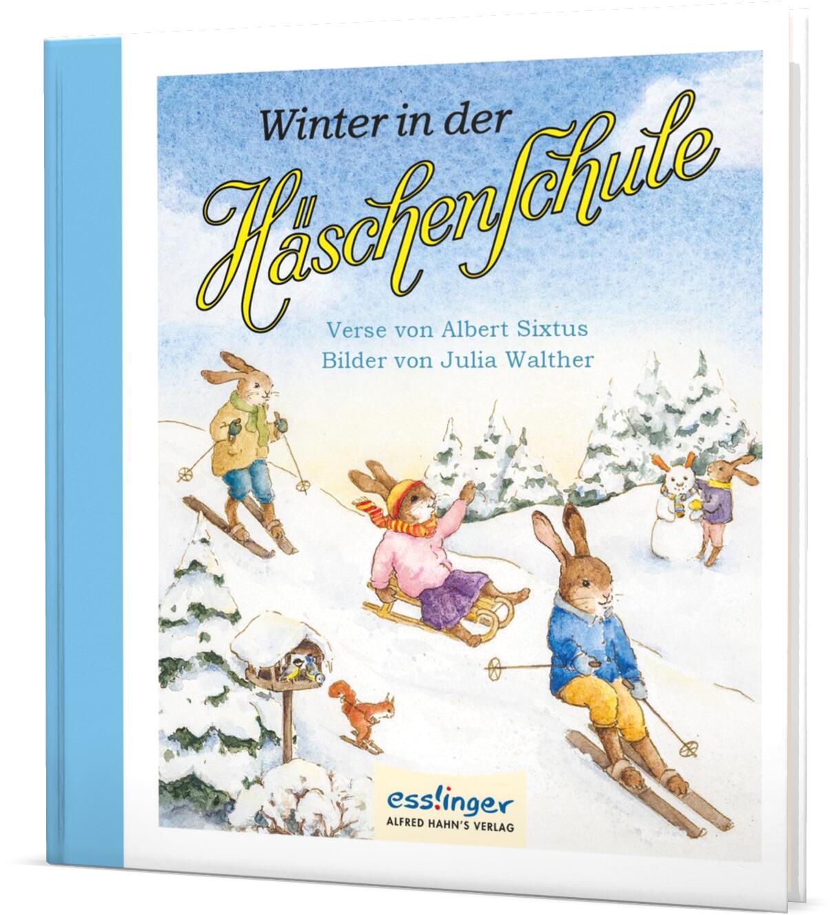 Vorderes Coverbild Die Häschenschule: Winter in der Häschenschule