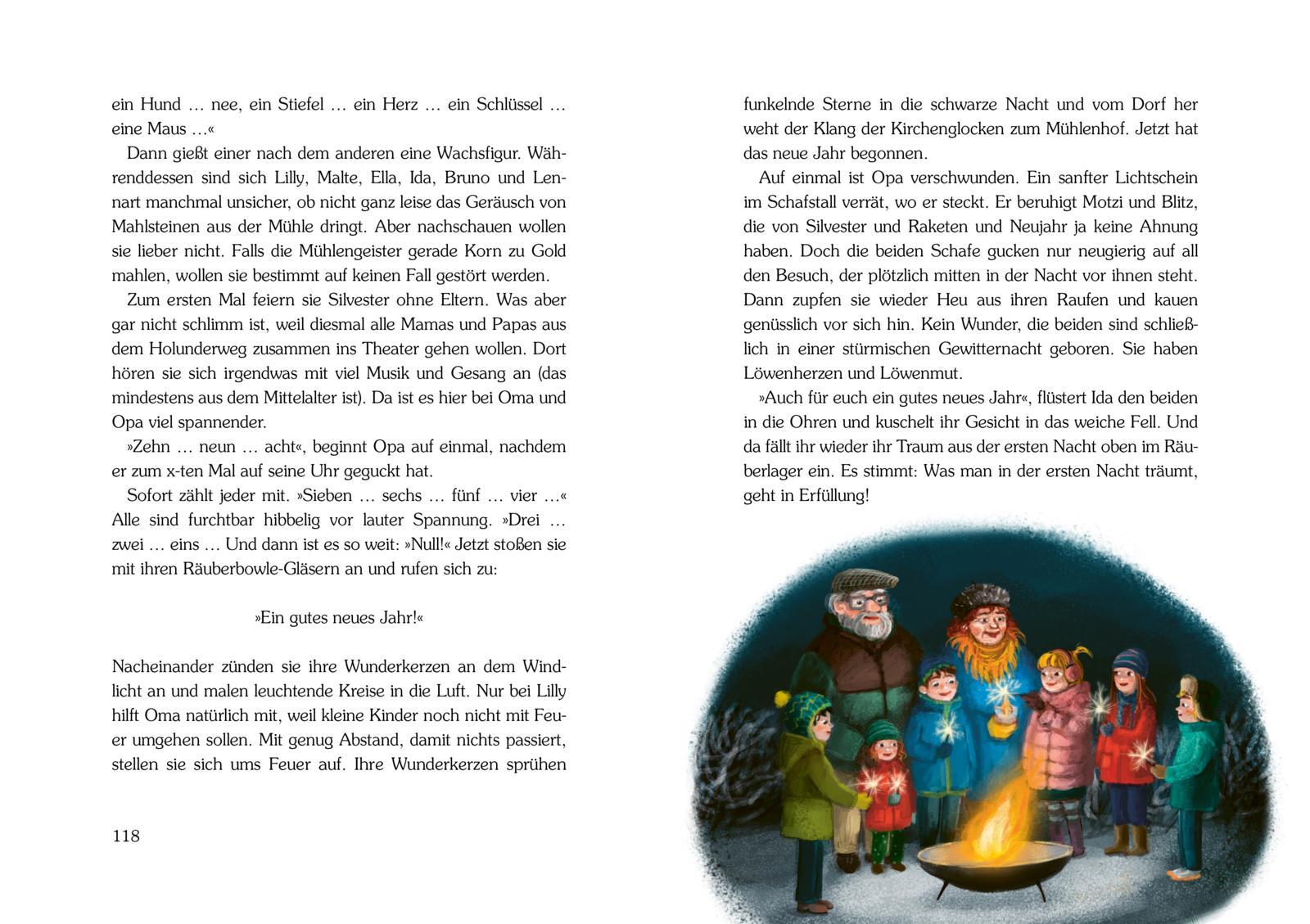 Beispielinhalt (Bild) Holunderweg: Winter im Holunderweg