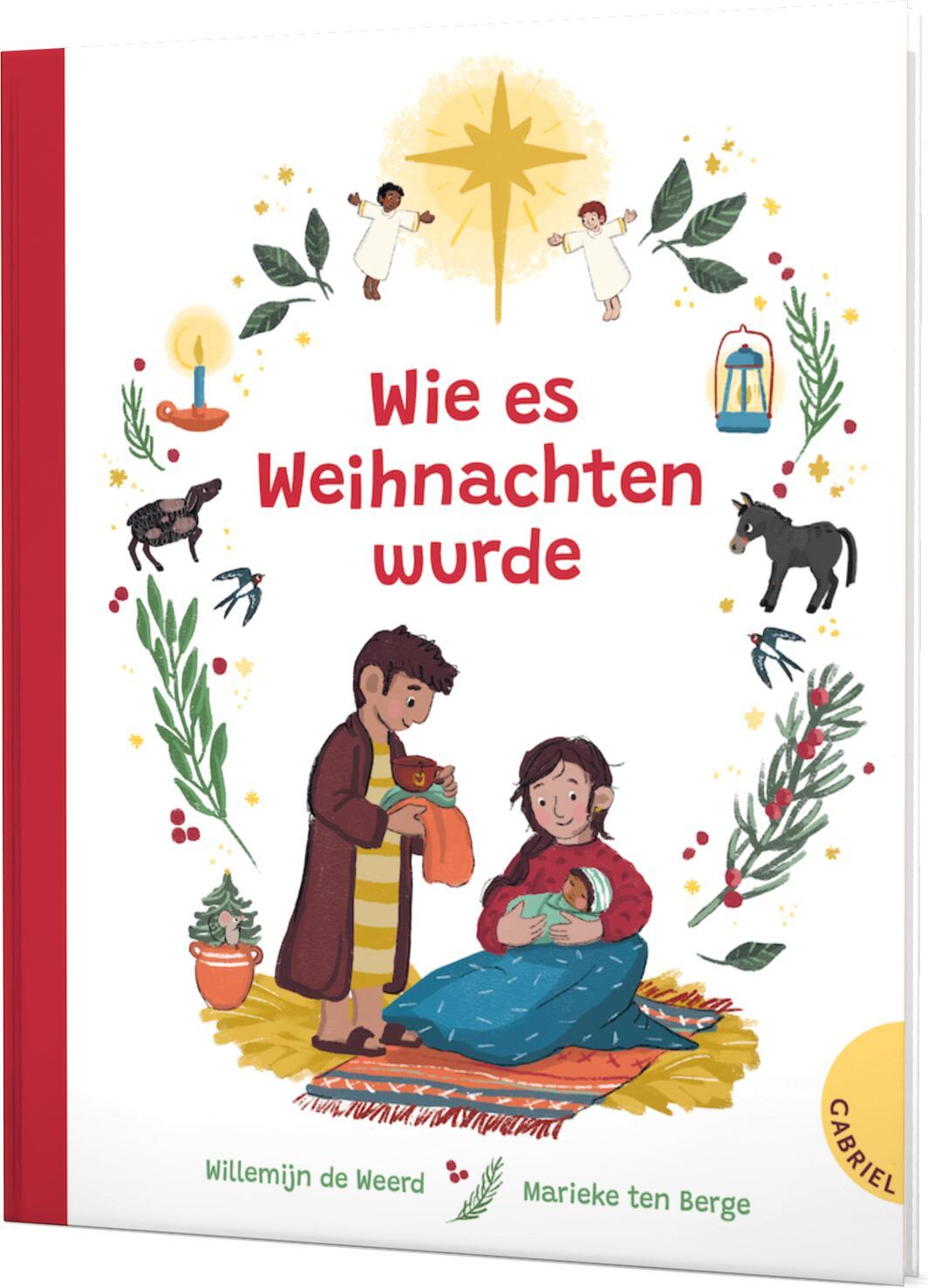 Vorderes Coverbild Wie es Weihnachten wurde