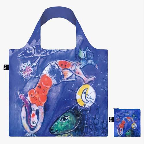 Beispielinhalt (Bild) MARC CHAGALL The Blue Circus