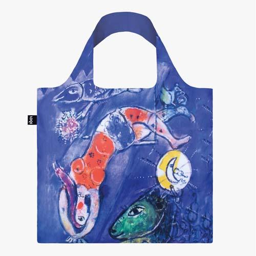 Vorderes Coverbild MARC CHAGALL The Blue Circus