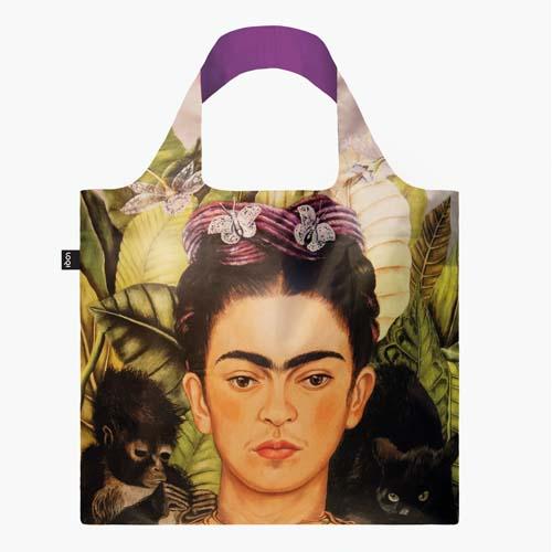 Vorderes Coverbild FRIDA KAHLO Self Portrait with Hummingbird Recycled