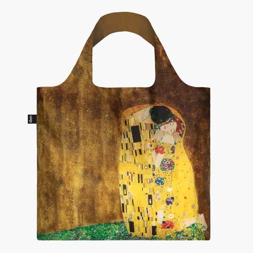 Vorderes Coverbild GUSTAV KLIMT The Kiss Recycled Bag