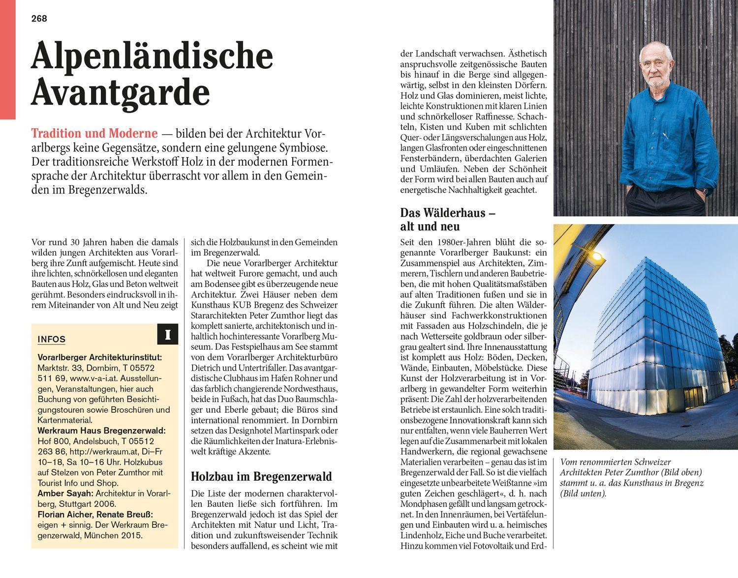 Beispielinhalt (Bild) DuMont Reise-Taschenbuch Reiseführer Bodensee