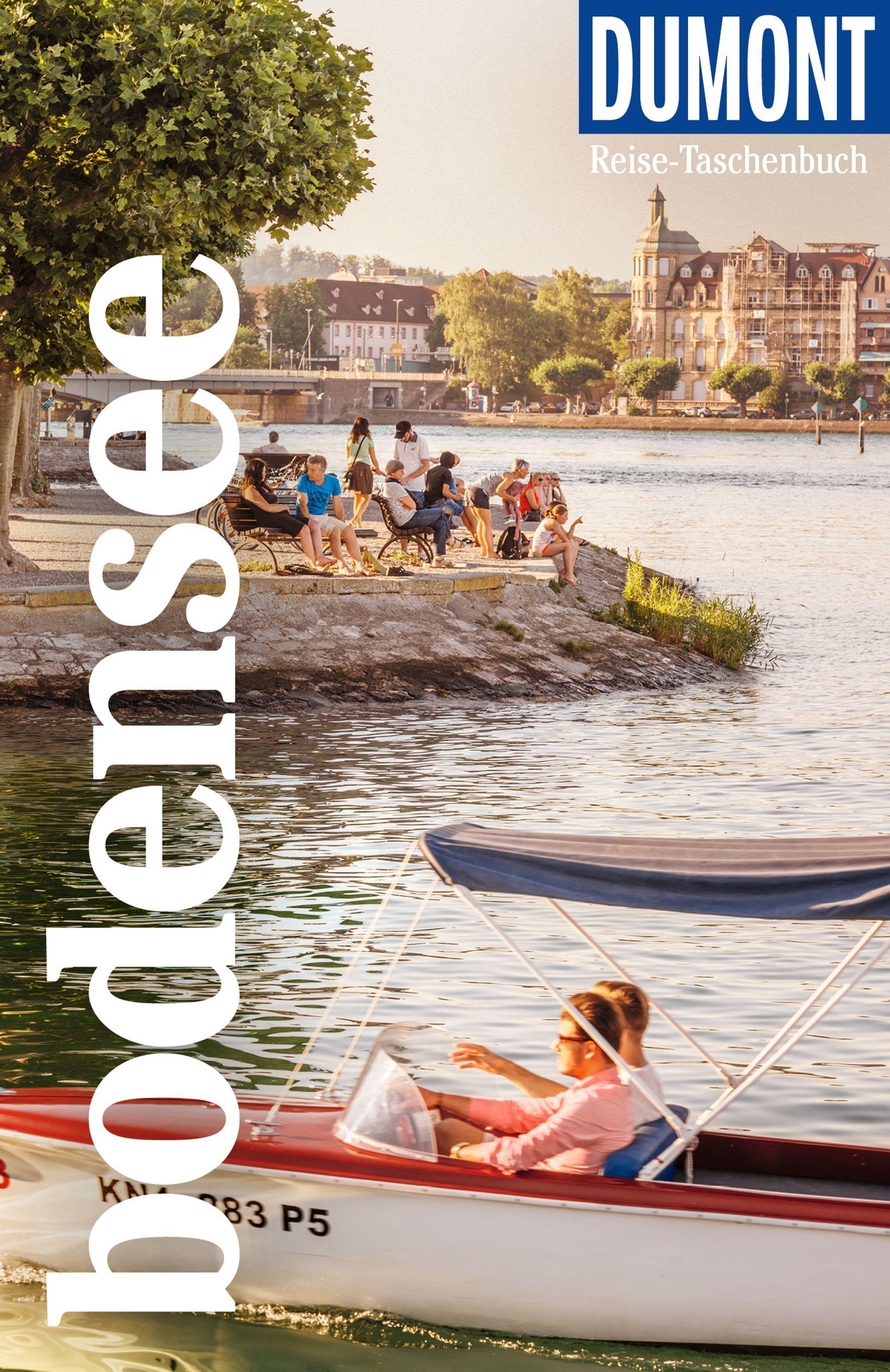 Vorderes Coverbild DuMont Reise-Taschenbuch Reiseführer Bodensee