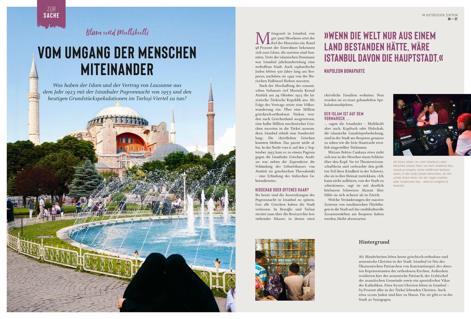 Beispielinhalt (Bild) DuMont Bildatlas Venedig, Venetien