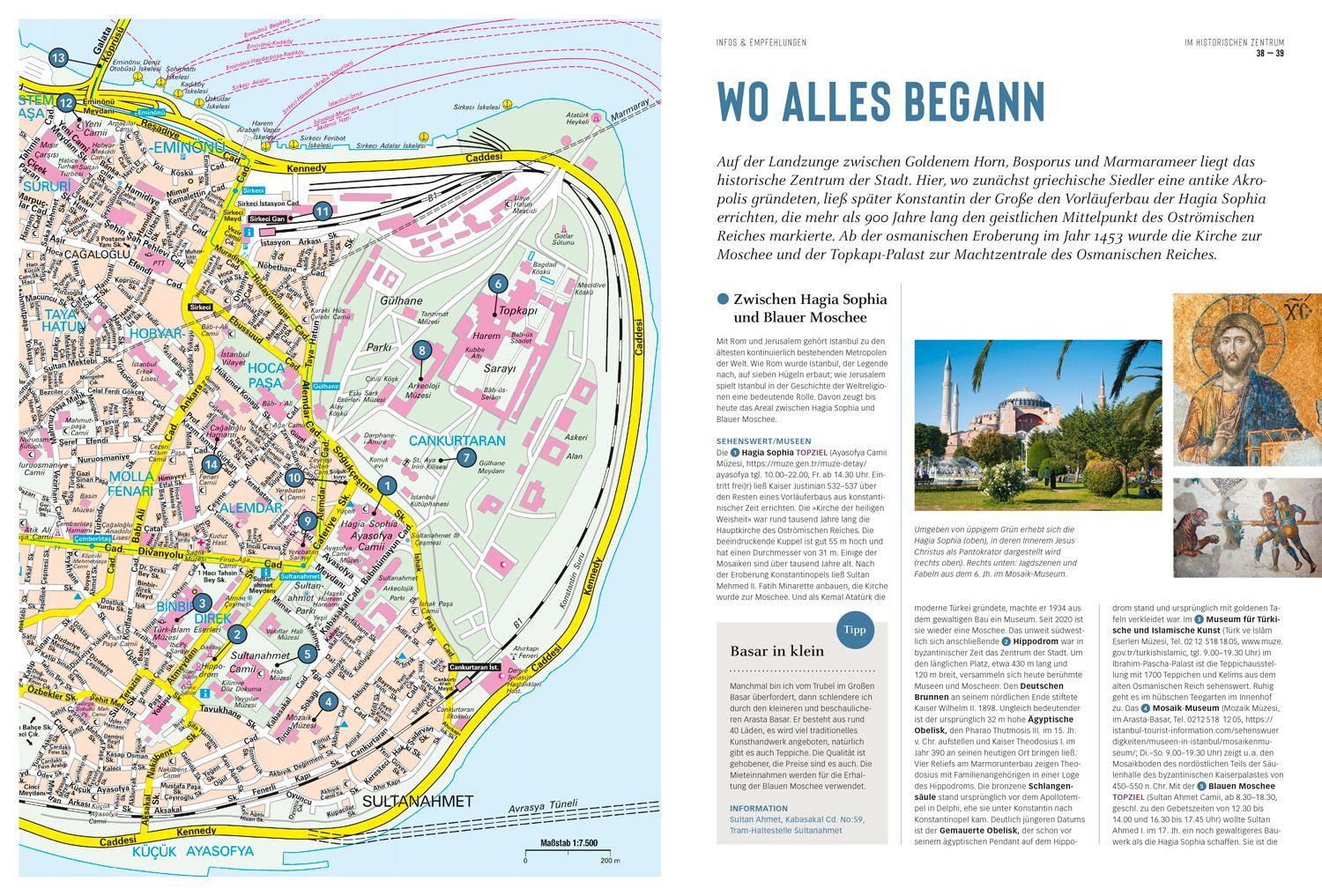 Beispielinhalt (Bild) DuMont Bildatlas Venedig, Venetien