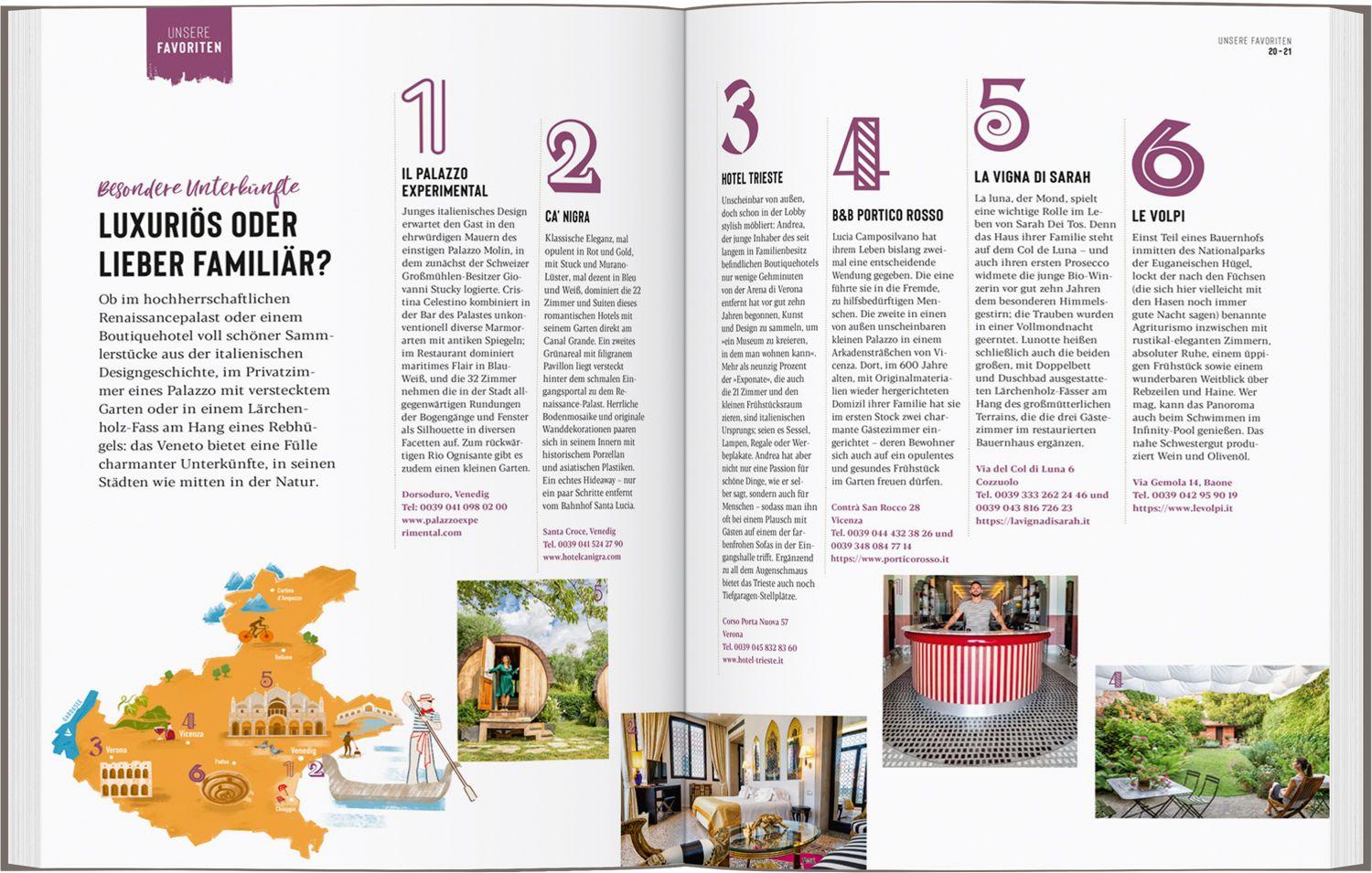 Beispielinhalt (Bild) DuMont Bildatlas Venedig, Venetien