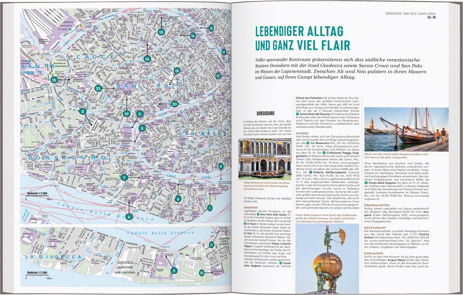Beispielinhalt (Bild) DuMont Bildatlas Venedig, Venetien