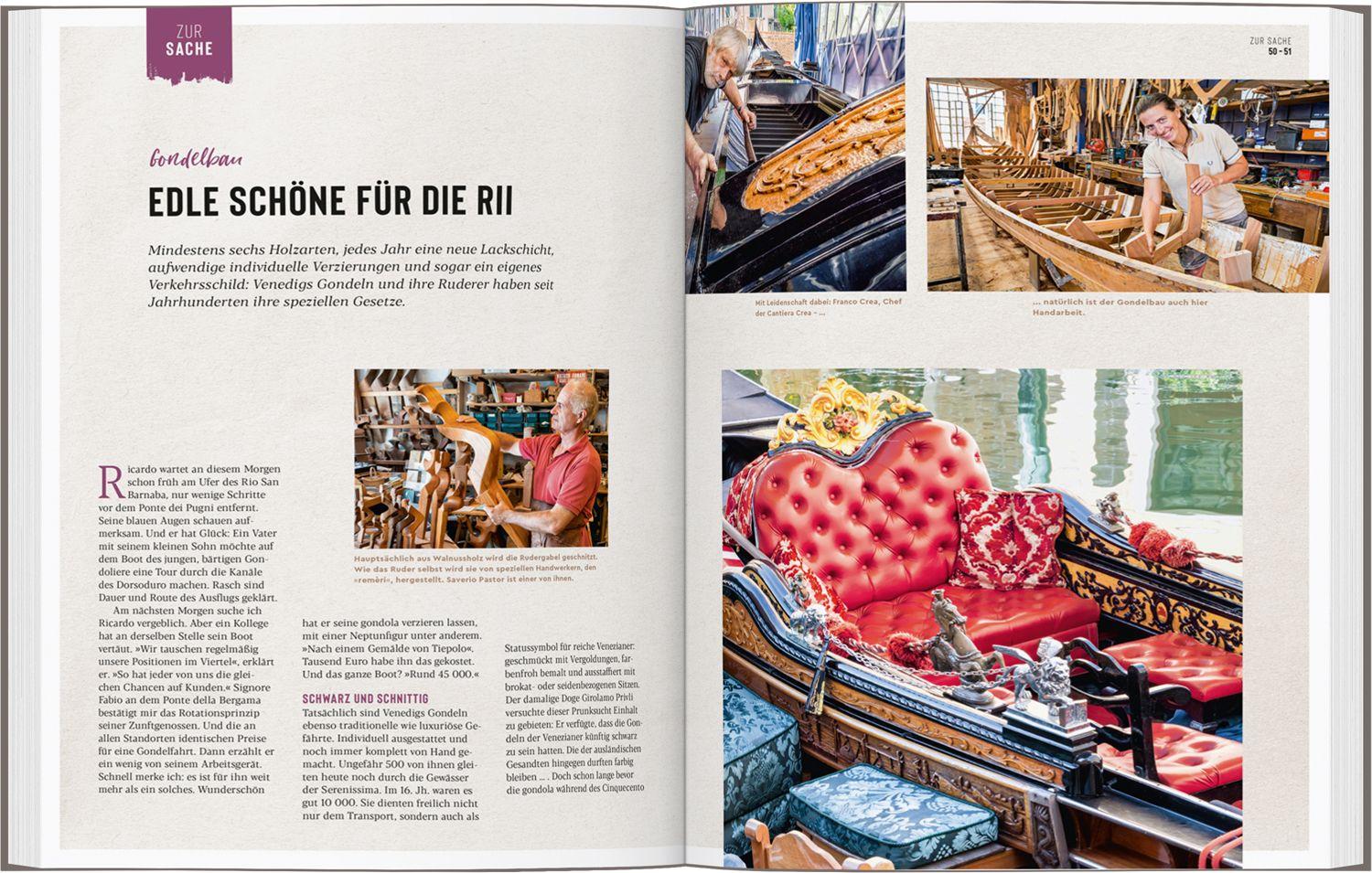 Beispielinhalt (Bild) DuMont Bildatlas Venedig, Venetien