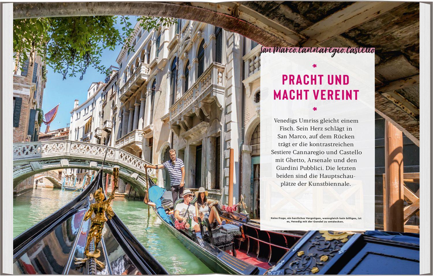 Beispielinhalt (Bild) DuMont Bildatlas Venedig, Venetien