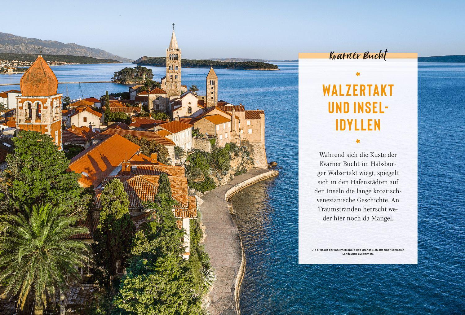 Beispielinhalt (Bild) DuMont Bildatlas Kroatische Adria