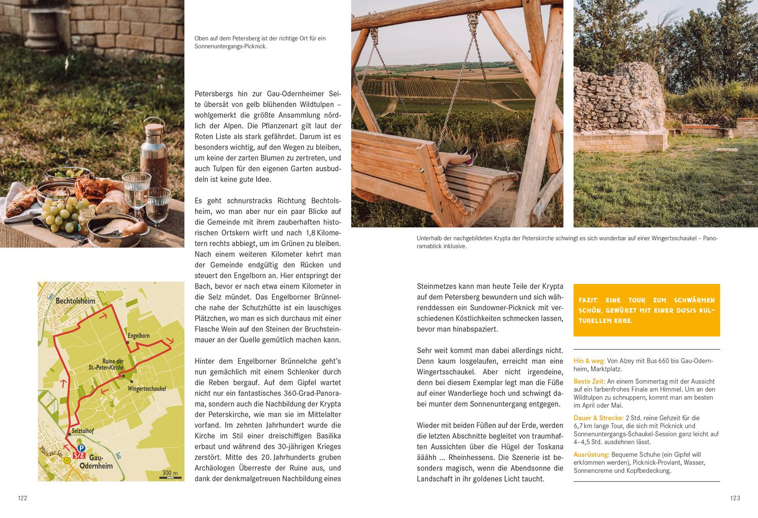 Beispielinhalt (Bild) 52 kleine & große Eskapaden in Rheinhessen