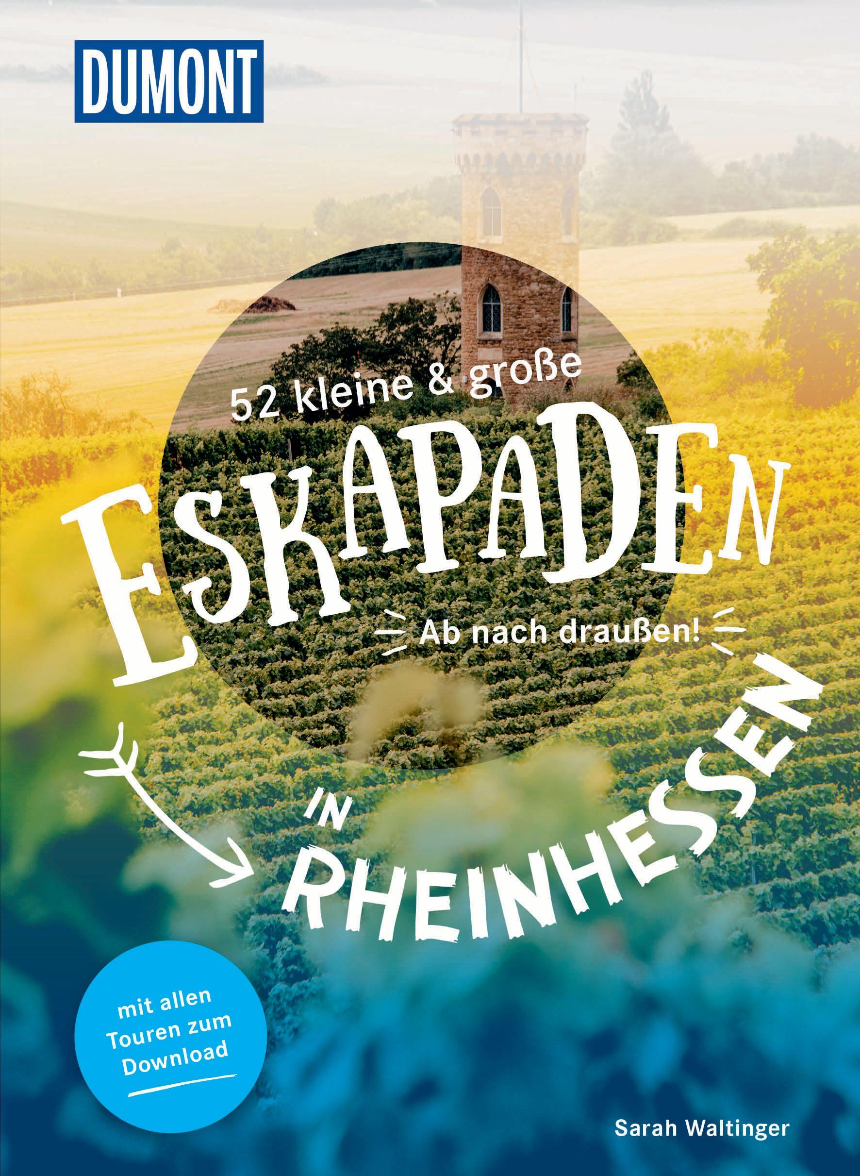 Vorderes Coverbild 52 kleine & große Eskapaden in Rheinhessen