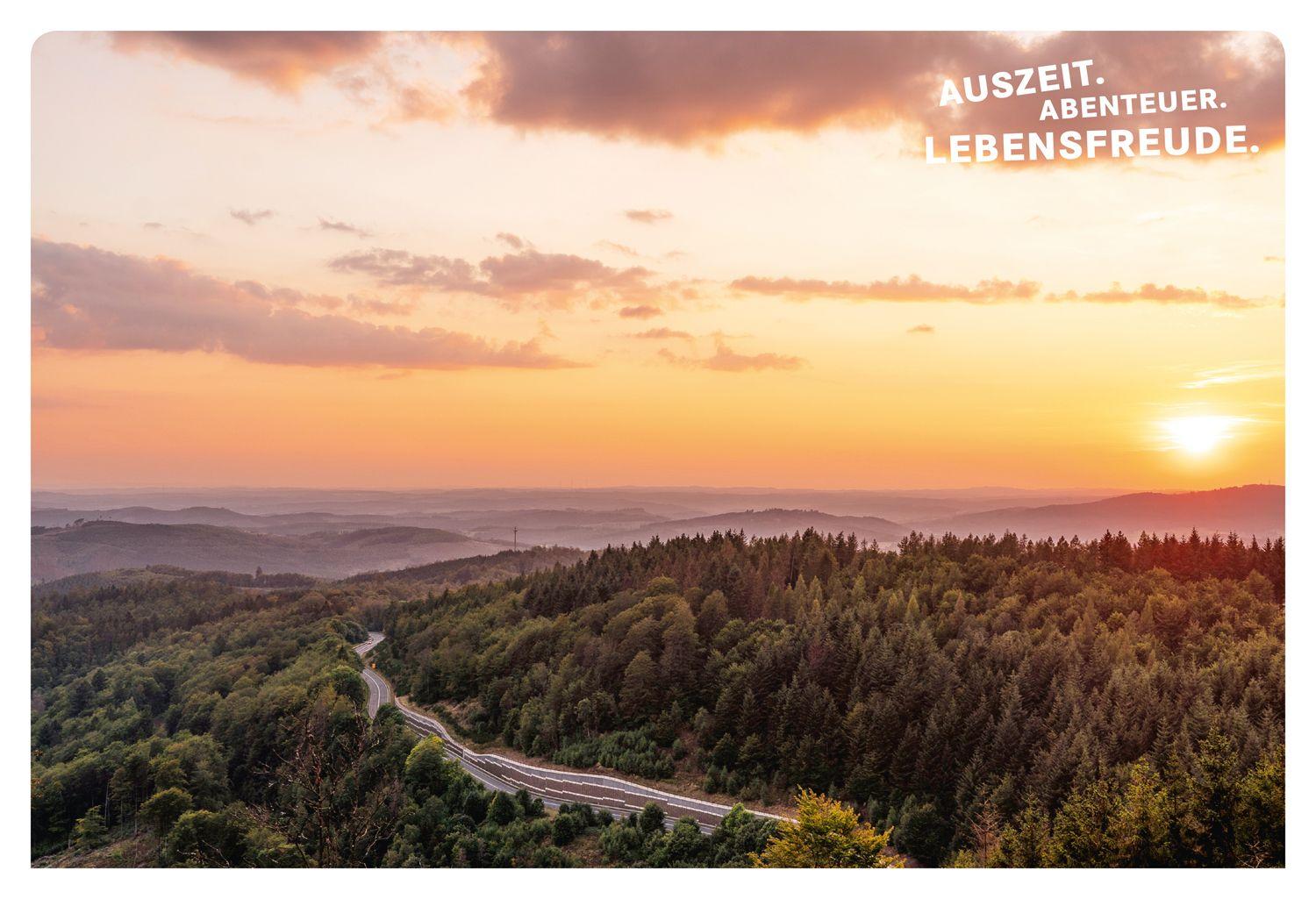 Beispielinhalt (Bild) 52 kleine & große Eskapaden Rothaargebirge und Sauerland