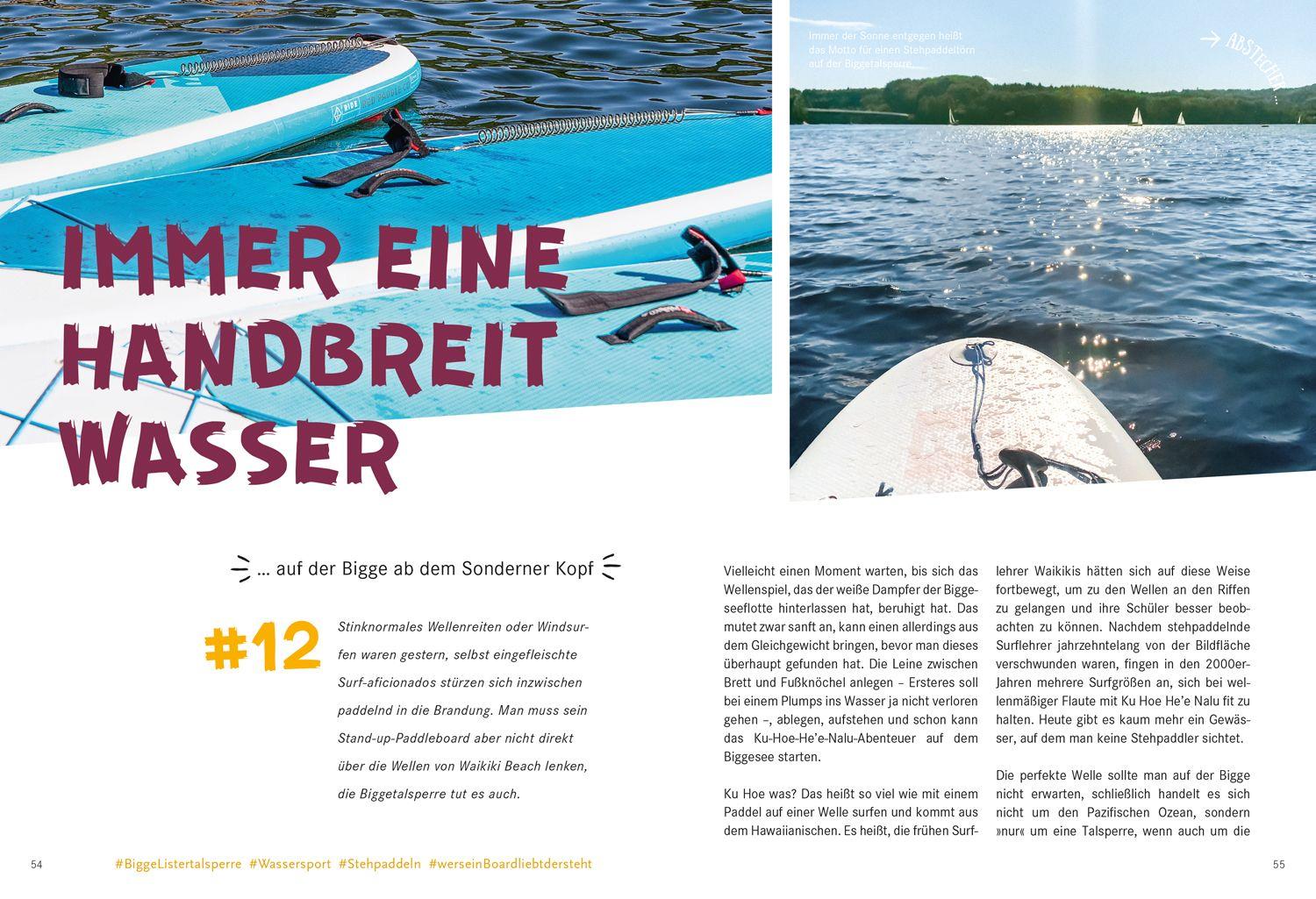 Beispielinhalt (Bild) 52 kleine & große Eskapaden Rothaargebirge und Sauerland