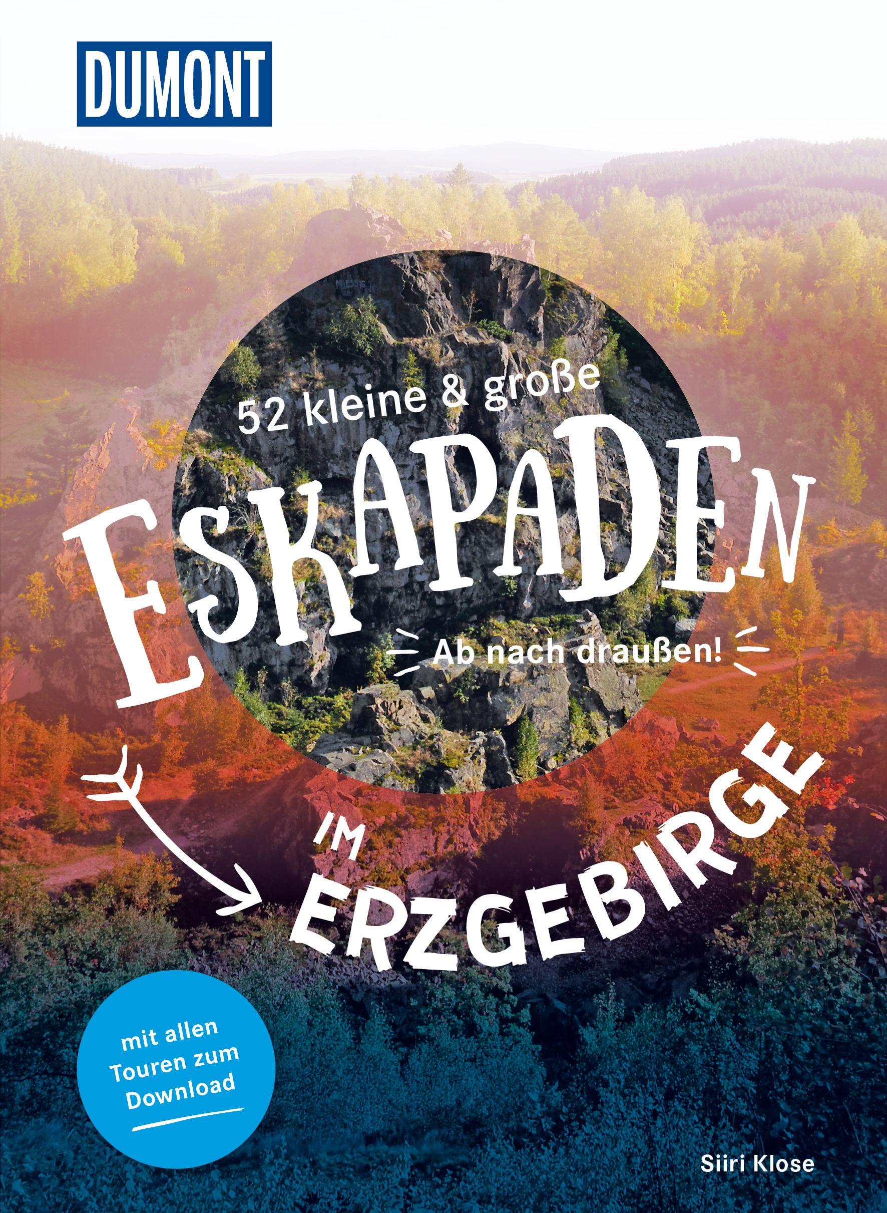Vorderes Coverbild 52 kleine & große Eskapaden im Erzgebirge