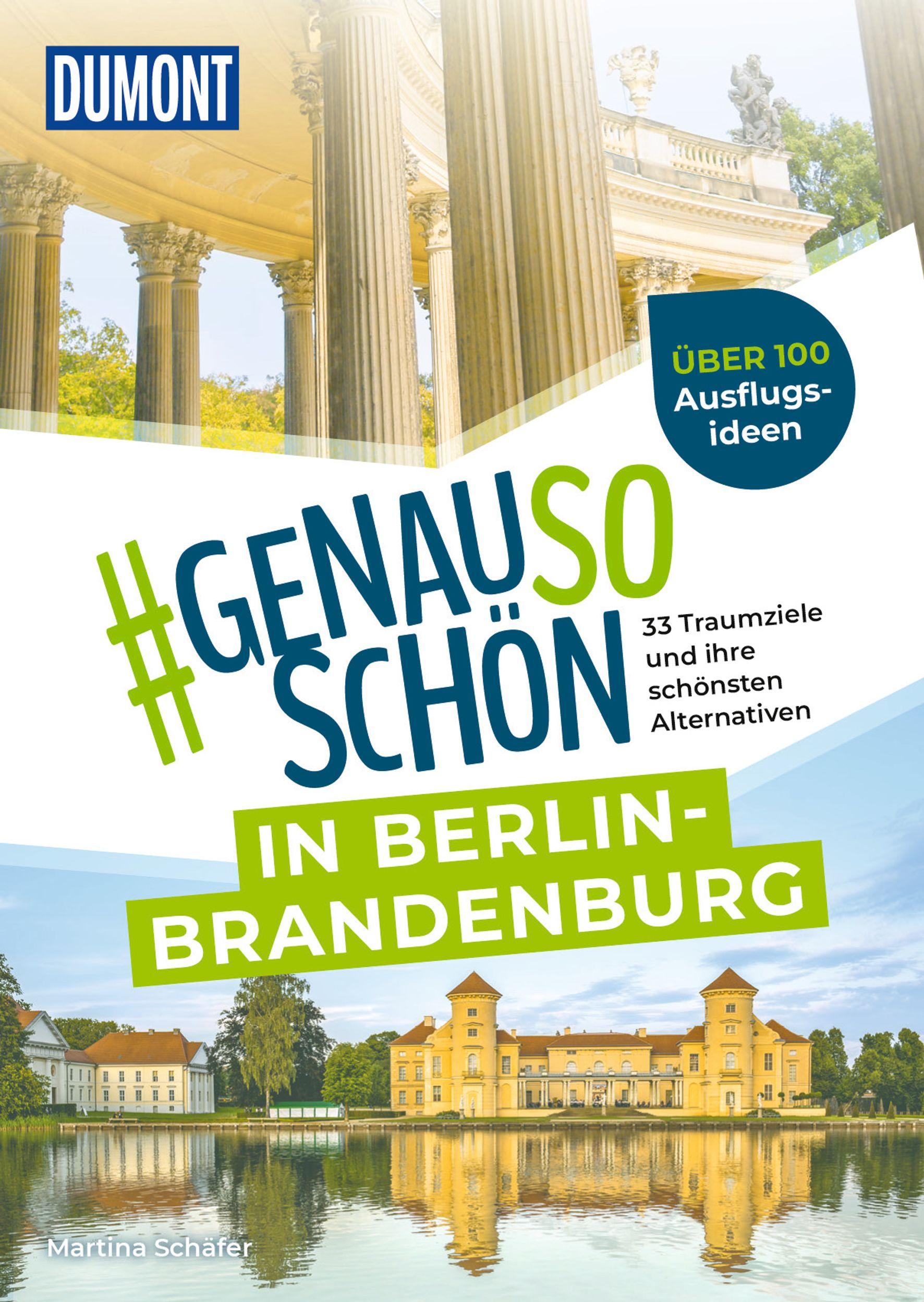 Vorderes Coverbild DuMont #genausoschön in Berlin-Brandenburg
