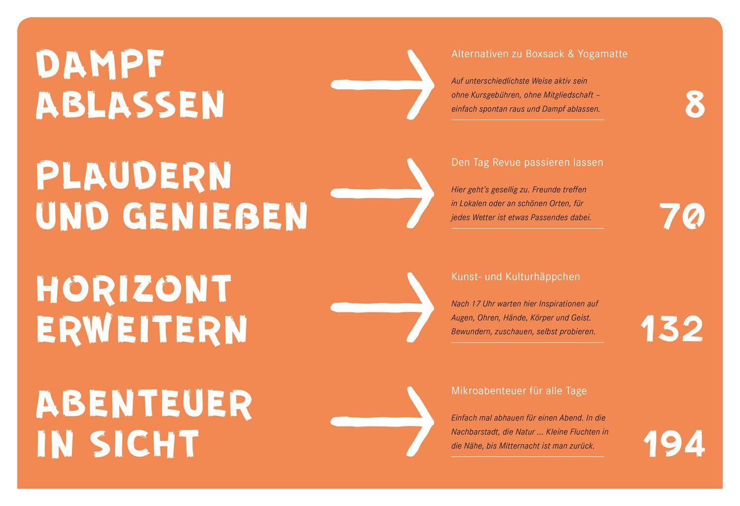 Beispielinhalt (Bild) 52 kleine & große Feierabend-Eskapaden Ruhrstädte