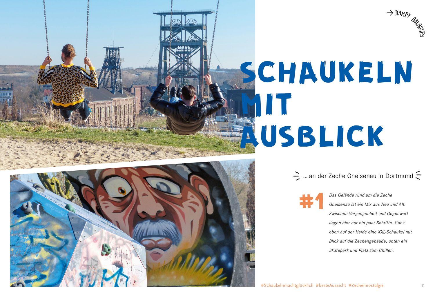 Beispielinhalt (Bild) 52 kleine & große Feierabend-Eskapaden Ruhrstädte