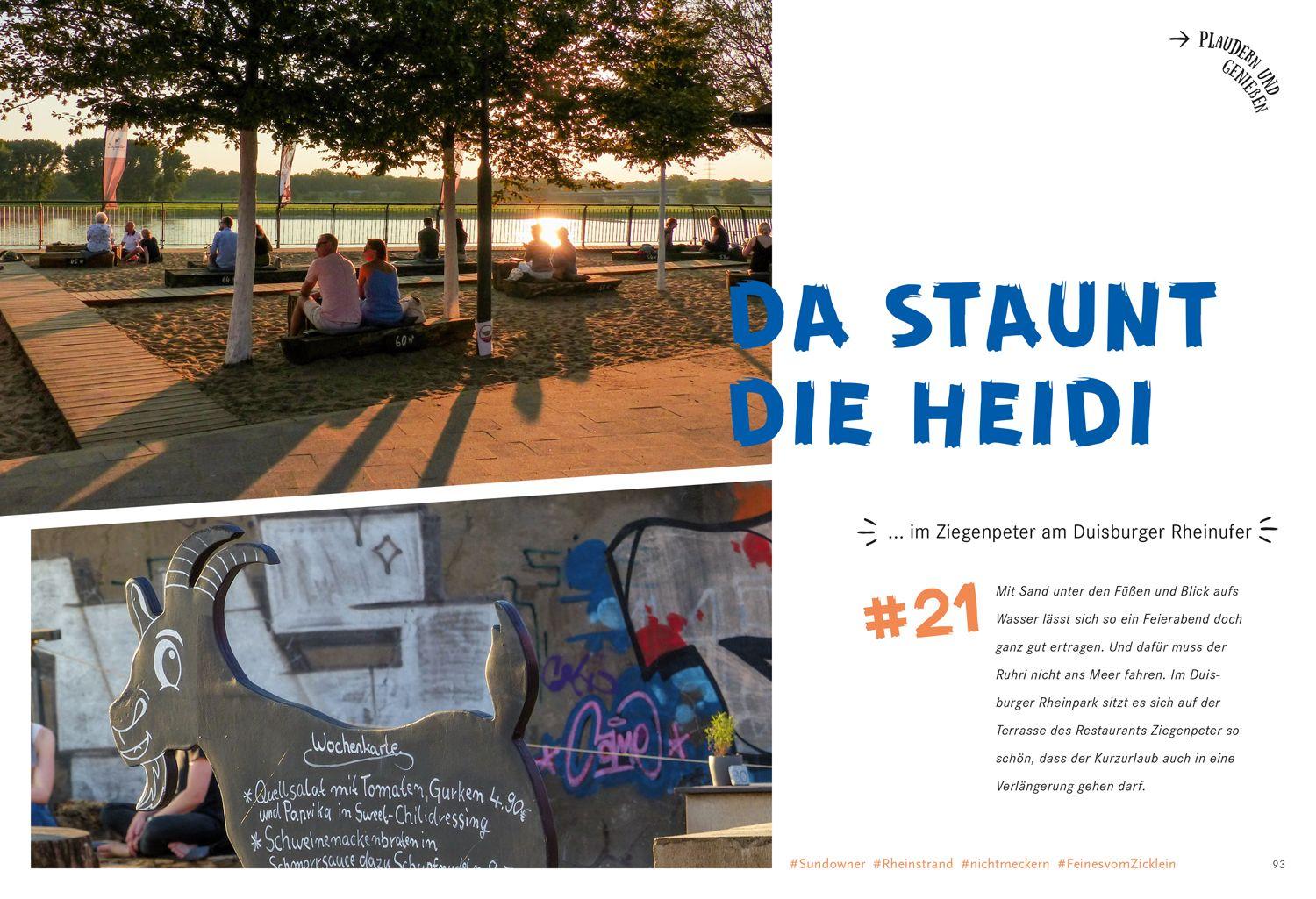 Beispielinhalt (Bild) 52 kleine & große Feierabend-Eskapaden Ruhrstädte