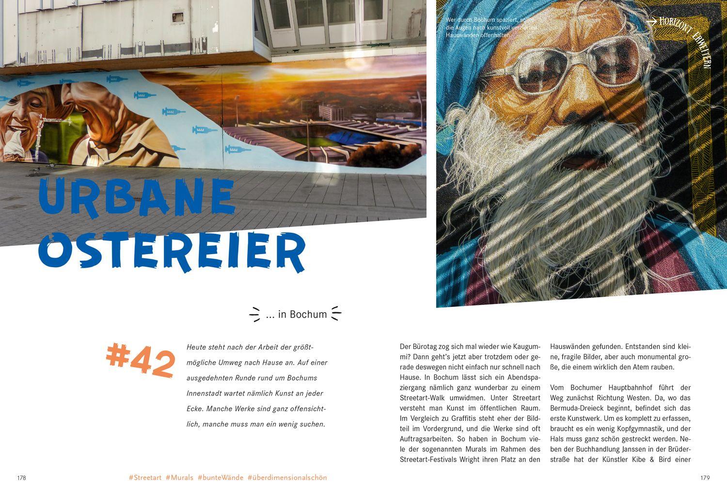 Beispielinhalt (Bild) 52 kleine & große Feierabend-Eskapaden Ruhrstädte