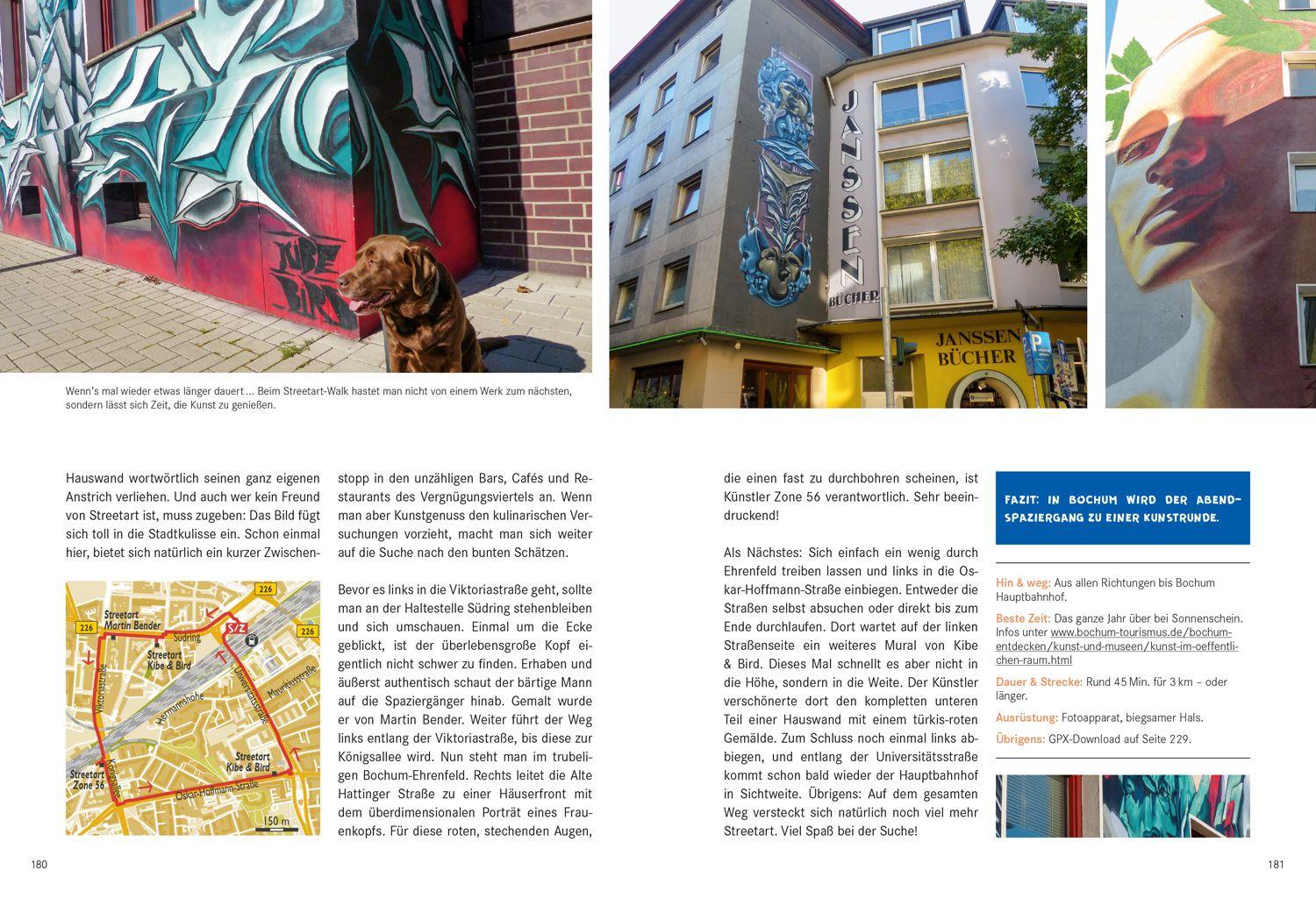 Beispielinhalt (Bild) 52 kleine & große Feierabend-Eskapaden Ruhrstädte