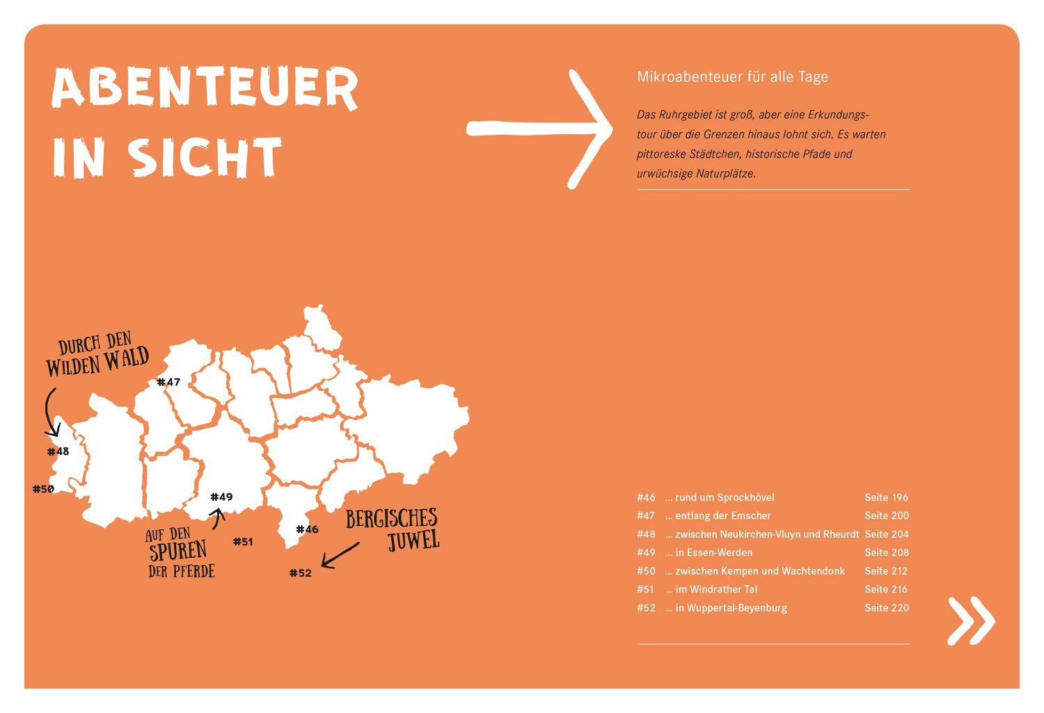 Beispielinhalt (Bild) 52 kleine & große Feierabend-Eskapaden Ruhrstädte