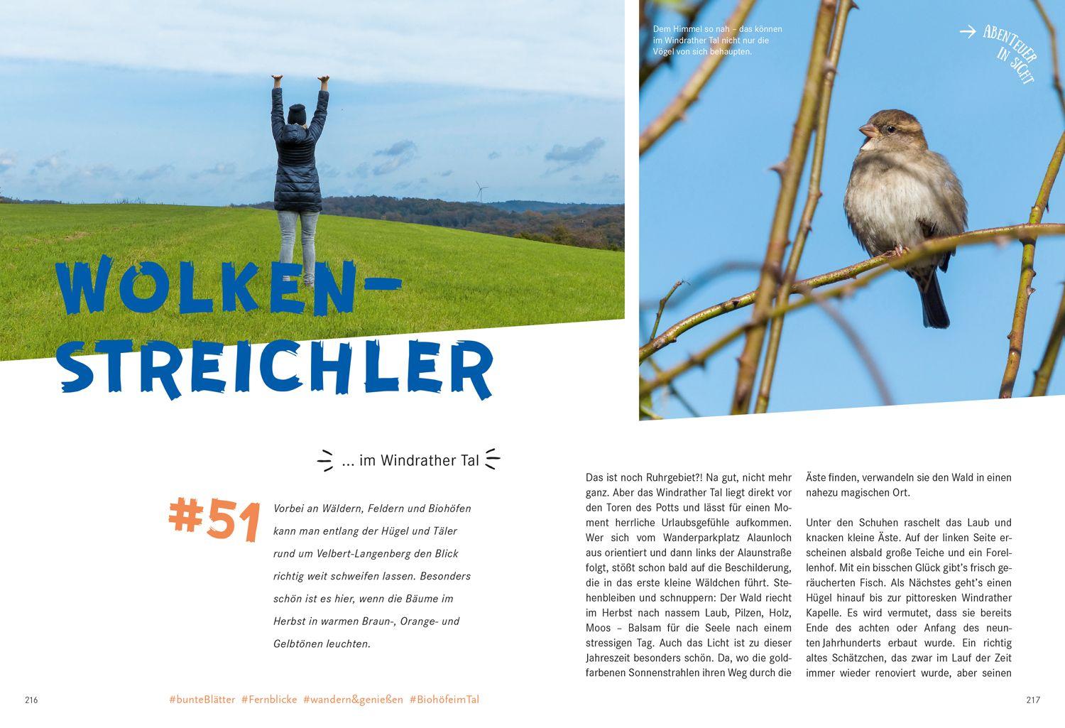 Beispielinhalt (Bild) 52 kleine & große Feierabend-Eskapaden Ruhrstädte