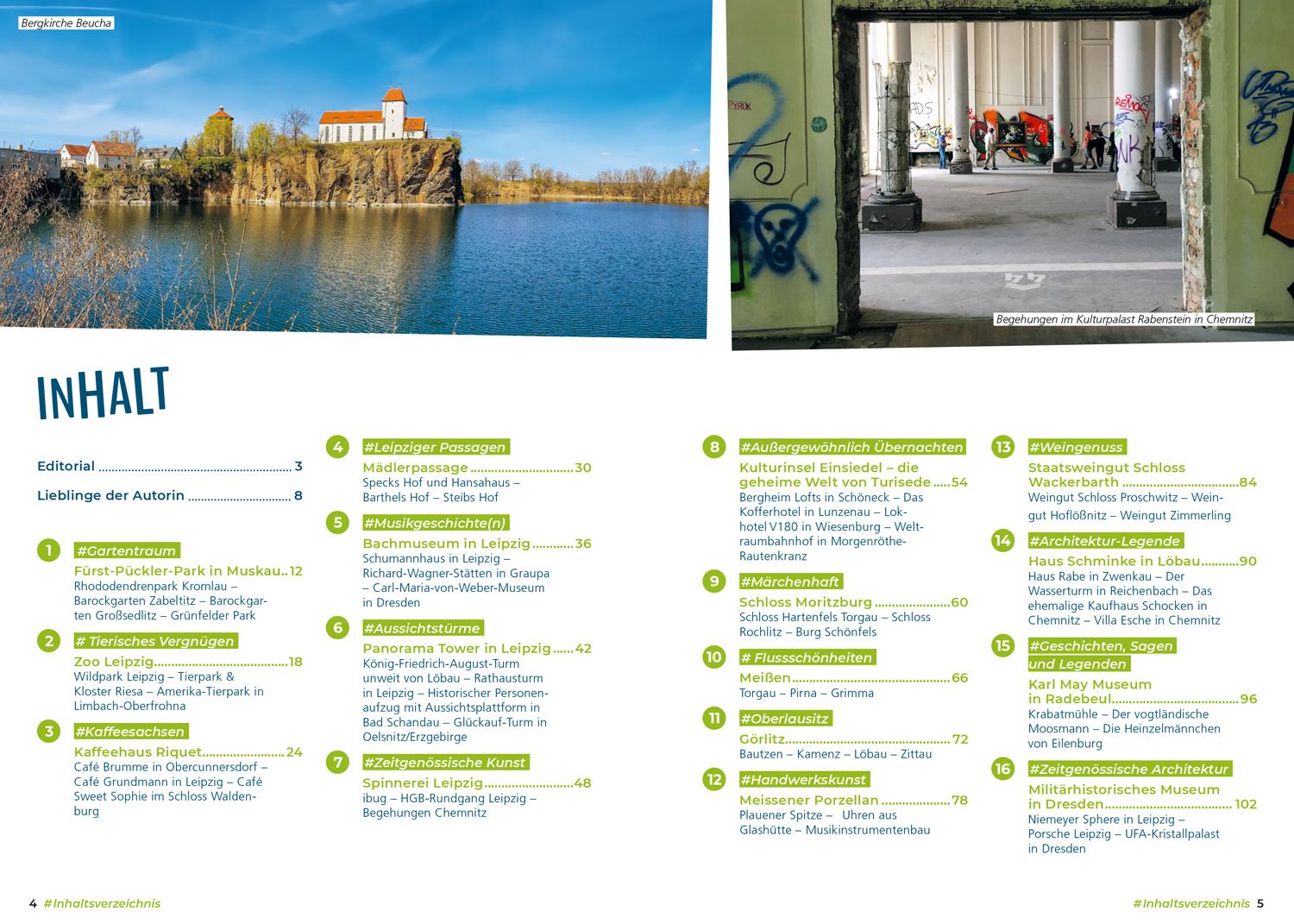 Beispielinhalt (Bild) DuMont #genausoschön in Sachsen