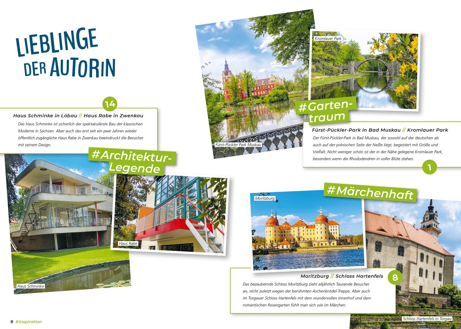 Beispielinhalt (Bild) DuMont #genausoschön in Sachsen