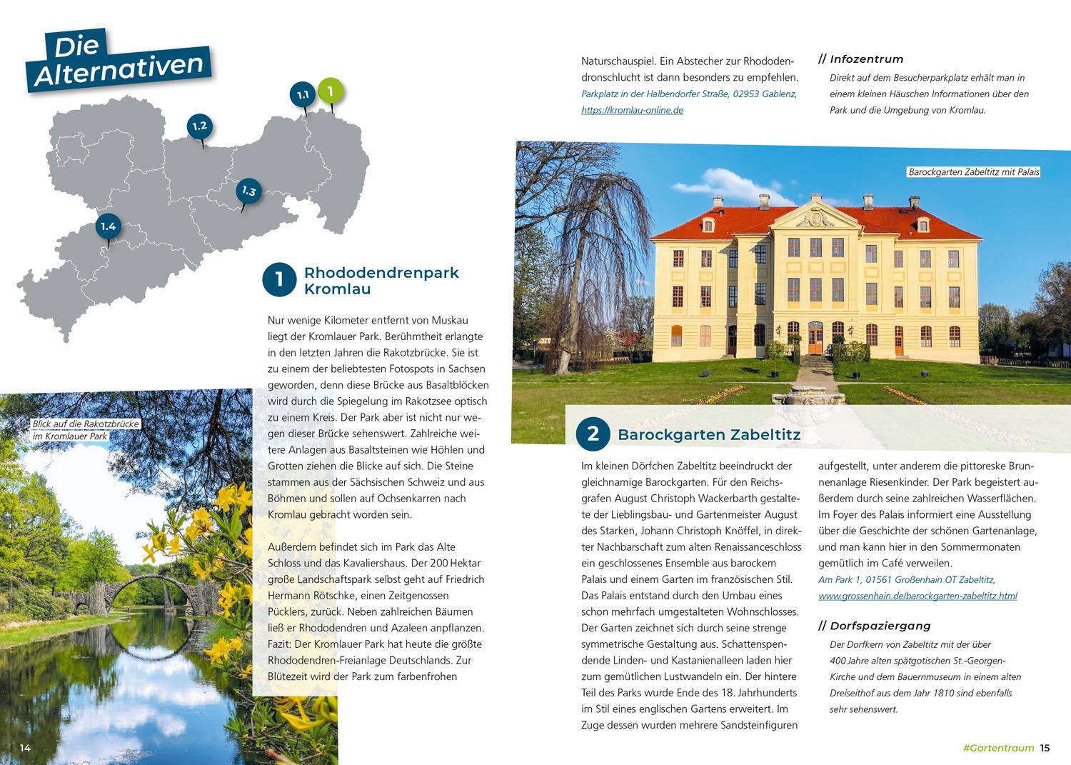 Beispielinhalt (Bild) DuMont #genausoschön in Sachsen