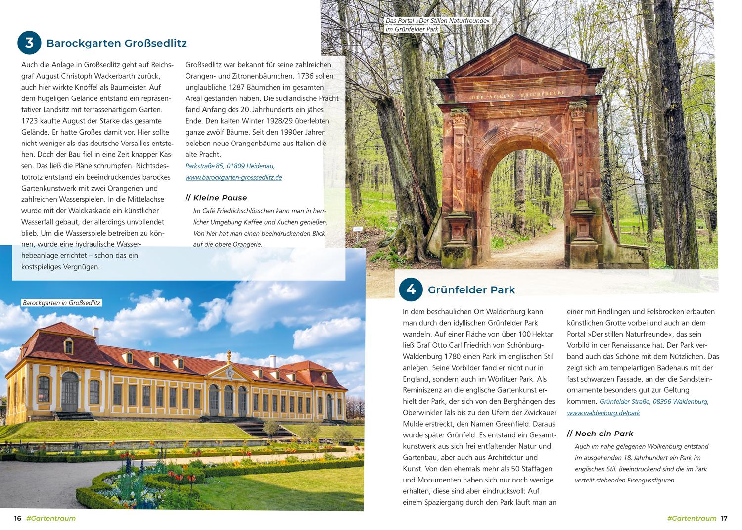 Beispielinhalt (Bild) DuMont #genausoschön in Sachsen