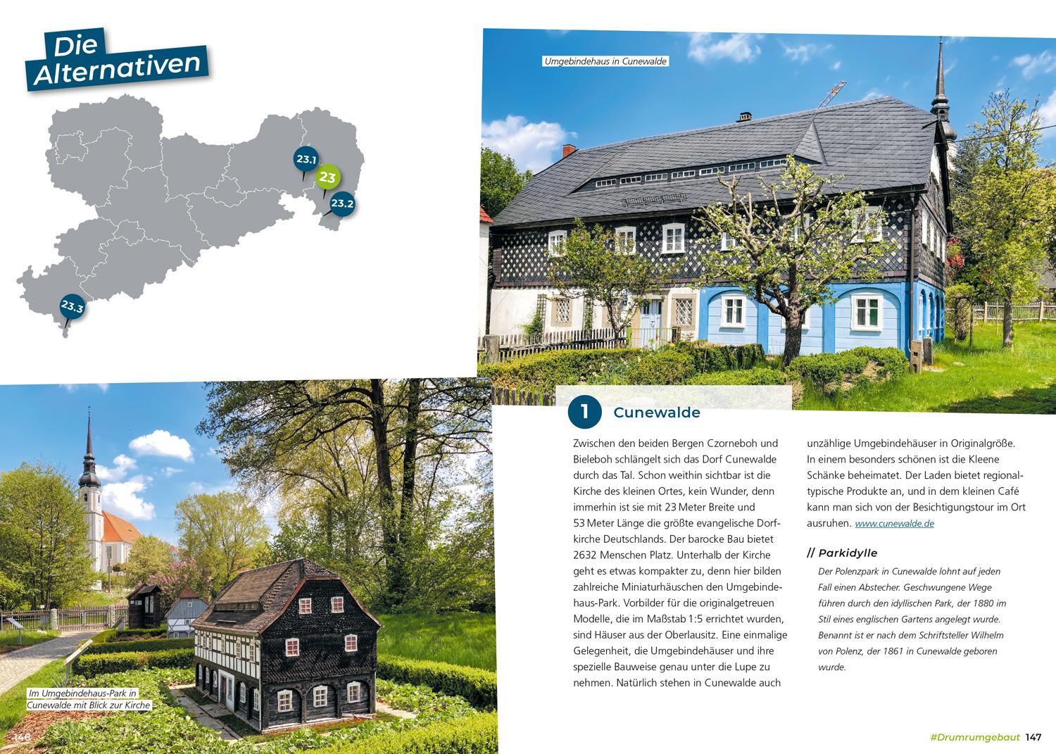 Beispielinhalt (Bild) DuMont #genausoschön in Sachsen